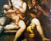 卢卡 吉奥达诺 : Venus, Cupid and Mars